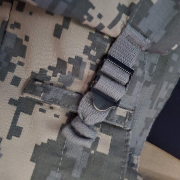 Military Uniform Supply Women's Digital Camo Fatigue Pants, Lg - Picture 6 of 6